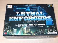 Lethal Enforcers & Justifier Light Gun - Boxed