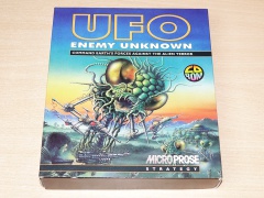 UFO Enemy Unknown by Microprose