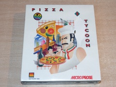 Pizza Tycoon by Microprose *MINT
