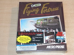 B17 Flying Fortress & Silent Service II by Microprose *MINT