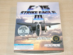 F-15 Strike Eagle III by Microprose