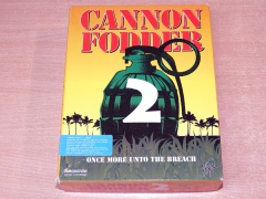 Cannon Fodder 2 by Virgin