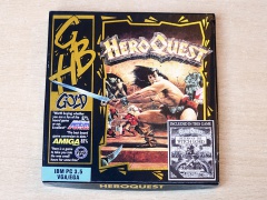 Hero Quest by GBH & Expansion Pack