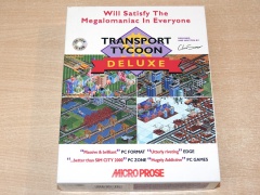 Transport Tycoon Deluxe by Microprose