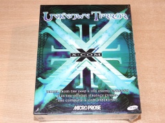 X-Com : Unknown Terror by Microprose *MINT