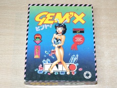 Gem X by Kaiko + Poster