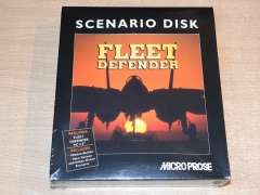 Fleet Defender Scenario Disk by Microprose *MINT