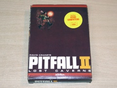 Pitfall II by Activision