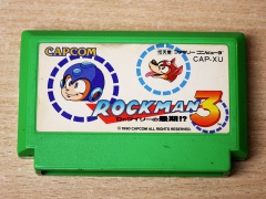 Rockman 3 by Capcom