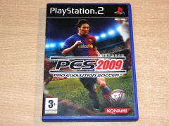 PES 2009 : Pro Evolution Soccer by Konami