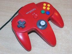N64 Controller : Red Korean Comboy