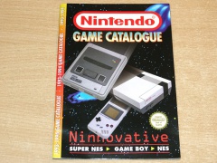 Nintendo Game Catalogue - 1993 to 1994