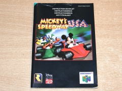 Mickey's Speedway USA Manual