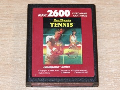Realsports Tennis by Atari