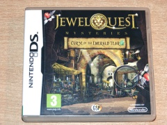 Jewel Quest Mysteries : Curse Of The Emerald Tear by GSP