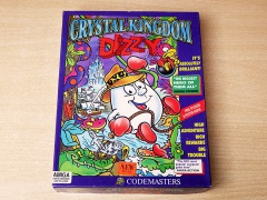 Crystal Kingdom Dizzy by Codemasters