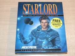 Starlord by Microprose + Alarm Clock