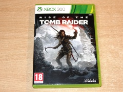 Rise Of The Tomb Raider by Crystal Dynamics