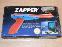 Nintendo Zapper Light Gun - Boxed