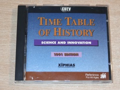 Time Table Of History : Science & Innovation by Xiphias