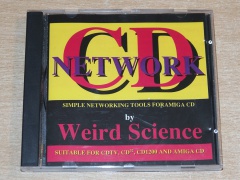 Network CD by Weird Science
