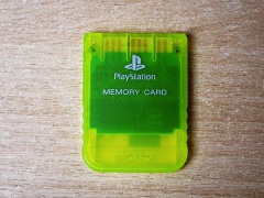 Neon Green Official Memory Card