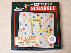 Scrabble De Luxe by Leisure Genius