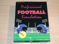 Professional Football Simulation by Microsearch