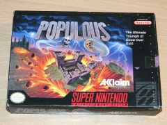 Populous by Acclaim