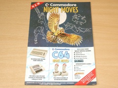 Commodore Promotional Flyer