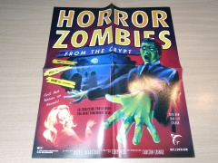 Horror Zombies From The Crypt Poster