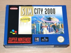 Sim City 2000 by THQ / Black Pearl