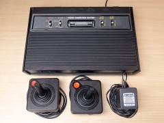 Atari VCS 'Darth Vader' Console 