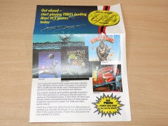 Atari VCS Flyer