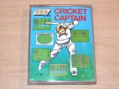 Cricket Captain by D&H Games