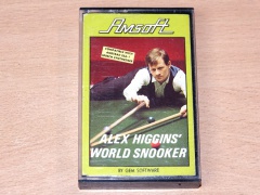 Alex Higgins' World Snooker by Amsoft