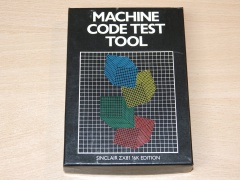 Machine Code Test Tool by FO Ainley