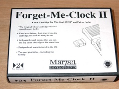 Forget Me Clock II by Marpet Developments
