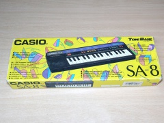 Casio SA-8 Keyboard - Boxed