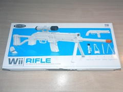 Nintendo Wii Rifle Adaptor - Boxed