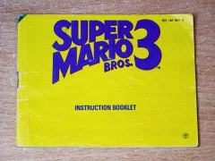Super Mario Bros 3 Manual