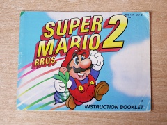 Super Mario Bros 2 Manual