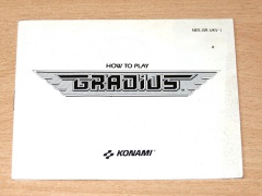 Gradius by Konami