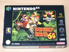 Donkey Kong 64 by Rareware + Expansion *MINT