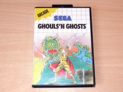 Ghouls N Ghosts by Sega *Nr MINT
