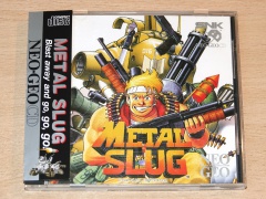 Metal Slug by SNK / Nazca - USA