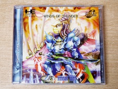 Winds Of Thunder by Hudson Soft *MINT