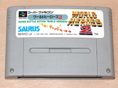 World Heroes 2 by Saurus