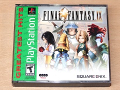 Final Fantasy IX by Square Enix