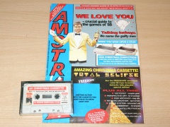 Amstrad Action - Issue 40 + Cover Tape